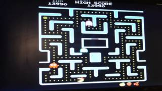 Playing the Arcade Ms PacMan​​​  Arcade Hacks  ​​​ [upl. by Opaline]