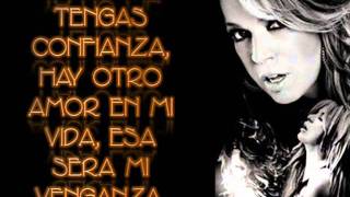 Ednita Nazario  Vengada  con letra [upl. by Nolur]