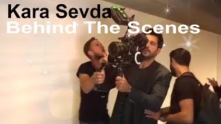 Kara Sevda Behind The Scenes  Part 2  Burak amp Neslihan On Sets Fun [upl. by Stanfield]