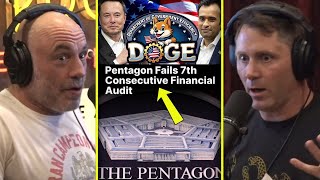 The Pentagon Has Failed Every Audit Time For A Visit From DOGE  Joe Rogan amp Evan Hafer [upl. by Llenor92]