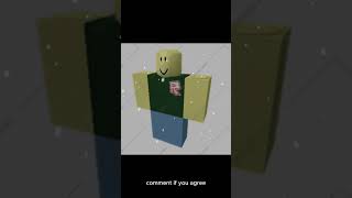 Roblox💅 shorts short fyp viral foryou funny funnyshorts [upl. by Anirtik836]