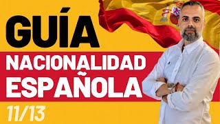 Guía de Nacionalidad Española 🇪🇸  1113 [upl. by Jacquet]