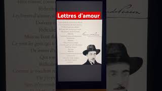 Poème du jour Lettres d’amour Fernando Pessoa [upl. by Ayhtin14]