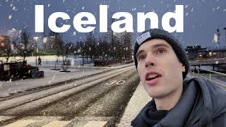 Walking the Streets of Reykjavik Iceland 🇮🇸 Surreal Experience [upl. by Lenej]