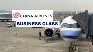 CHINA AIRLINES BUSINESS CLASS 中華航空 Taipei to Hong Kong Airbus A321neo CI903 [upl. by Hgielanna]