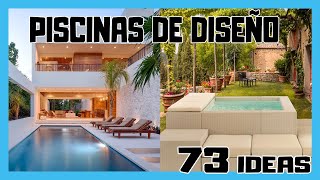 💥💥 Las 73 PISCINAS DE DISEÑO MAS HERMOSAS que has visto  PISCINAS MODERNAS [upl. by Grizelda698]