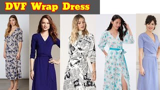 DVF Wrap DressDress Design50Mix Design [upl. by Aara]