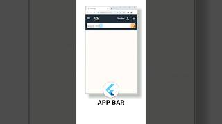 Amazoninspired Flutter App Bar 🔥🔥📱💻 [upl. by Catherine303]