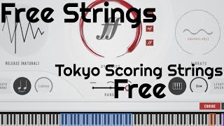 Free Strings  Tokyo Scoring Strings Free by Impact Soundworks No Talking [upl. by Dionisio]