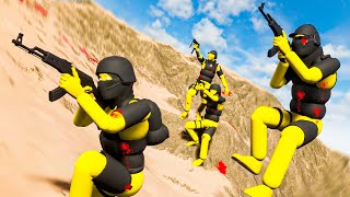 MANTAS WARBOX DESERT Active Ragdoll Physics Realistic Brutal Epic NPC Wars 168 [upl. by Pasquale]