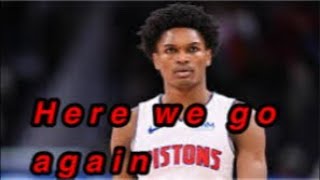 Even in the weakest NBA draft the Pistons still can’t get the Number one pick 🤷🏽‍♂️🤷🏽‍♂️ [upl. by Egroeg]