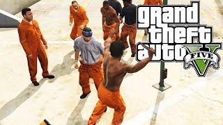 GTA 5 Mod quotPRISON BREAK MODquot  GTA 5 Prison Life  GTA 5 Mods Gameplay [upl. by Benildas637]