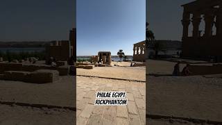 philaetemple philae luxor egipto egypt aswan history ancientegypt giza valleyofthekings [upl. by Notsag]