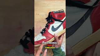 Original 1985 Chicago Jordan 1 Restoration [upl. by Wira]