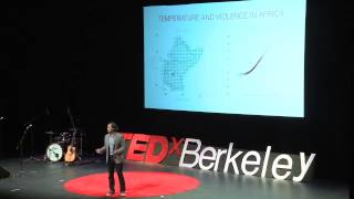 Climate conflict and African development Edward Miguel at TEDxBerkeley [upl. by Lavelle849]