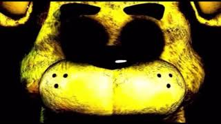 Golden Freddy Jumpscare EARRAPE 2023 [upl. by Akerue]