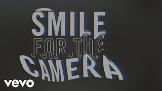 UPSAHL  Smile For The Camera Lyric Video [upl. by Oetsira]