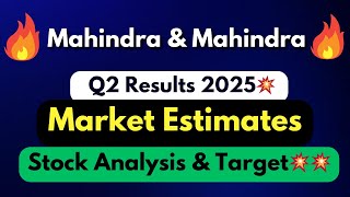 Mahindra amp Mahindra share q2 results 2025 Mahindra amp Mahindra share latest news Result today [upl. by Galateah706]