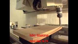 mkt makina morbidelli cnc 5 eksen kafası [upl. by Velda]