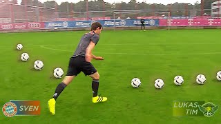 FC Bayern vs freekickerz • Ultimative Fußball Challenges [upl. by Oby]