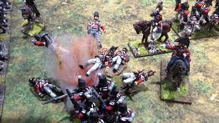 The Battle of Quatre Bras in miniature [upl. by Ardnasella479]