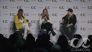 ClexaCon 2019  Avalance Panel [upl. by Nauqas]