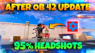 Best SetEdit Commands for OB42 Update  Get 95 Headshot Quickly [upl. by Lepper]