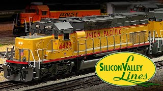 Silicon Valley Lines Model Railroad [upl. by Sharyl]