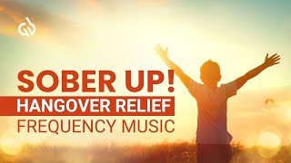 Cure Hangover Frequency Hangover Relief Music Sober Up Meditation [upl. by Ajed]