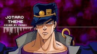 Jotaro Theme  RETRO Stardust Crusaders 8 bit [upl. by Etteluap199]