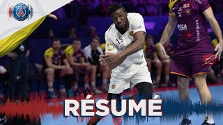 Nantes  PSG Handball  le résumé [upl. by Lidstone]