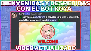 Bienvenidas y Despedidas Con Imagen KOYA Actualizado [upl. by Rockel208]