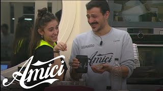 Amici 20  In cucina con Giulia e Leo [upl. by Ellered]