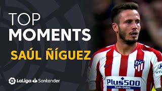 BEST MOMENTS Saúl Ñíguez LaLiga Santander [upl. by Virgina]