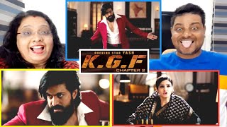 KGF CHAPTER 2 MASS ROCKY amp RAMIKA SEN MEETING SCENE REACTION  YASH Raveena  kgf2 movie scenes [upl. by Ellennahc500]