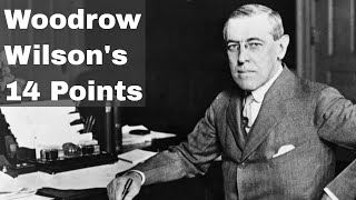 8th January 1918 United States President Woodrow Wilson announces the Fourteen Points [upl. by Stevy]