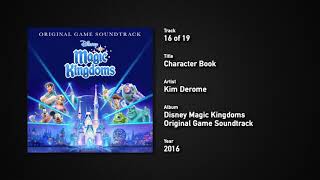 Character Book  Disney Magic Kingdoms [upl. by Lotta350]