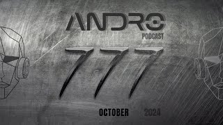 ANDRO  777 Podcast  October 24 Melodic Techno  Indie Dance Progressive House promo tracks [upl. by Trevorr]