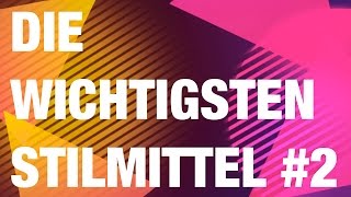 DIE WICHTIGSTEN STILMITTEL  THEMA LYRIK  22 [upl. by Mcnully]