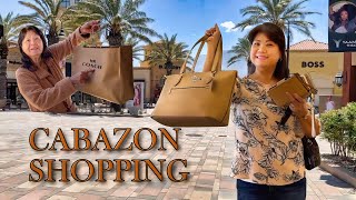 Shopping At Cabazon Premium Outlet [upl. by Bautista]