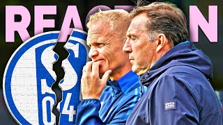 Trainer raus Sportdirektor raus Calcio Berlin REAGIERT auf das Beben auf Schalke [upl. by Kendrah]