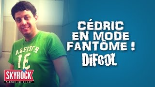 Cédric en mode fantôme pour séduire Kesha LaRadioLibre [upl. by Reddin]