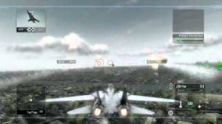 CGR Undertow  HAWX 2 for PS3 Video Game Review [upl. by Nerrot844]