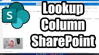 How to Use a Lookup Field Column in SharePoint Lists  Microsoft SharePoint  2022 Tutorial [upl. by Ardine]