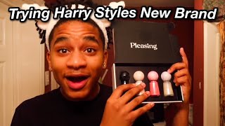 Reviewing PLEASING by Harry styles  Arrington Allen ￼ [upl. by Nnhoj418]