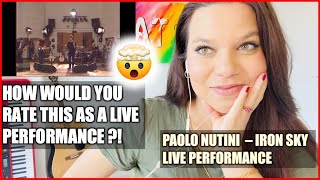 Singer reacts to Paolo Nutini Iron Sky Live  Reaction  MUSIC REACTION VIDEOS [upl. by Ettenwad]