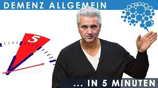 Demenz – Allgemein  in 5 Minuten│Dr Dr Damir del Monte│Prüfungswissen Medizin Kompakt [upl. by Johnson]