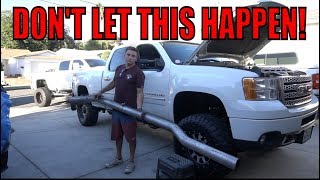 HE PAID TO DELETE HIS TRUCK AND GOT SCAMMED [upl. by Noreht]