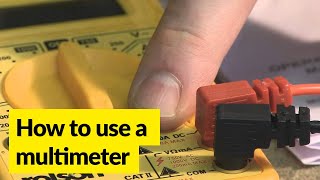 How to use a digital multimeter Rolson [upl. by Orenid]