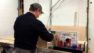 FastCap FastEdge LEAN edgebanding station with vacuum clamp [upl. by Margie]